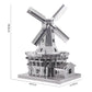 Famous Architecture 3D Metal Puzzle Set | Piececool DIY Building Model Kits – Creative Gifts for Adults & Teens