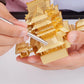 Piececool 6 Pcs Metal Model Kits Tool Sets Edges Tabs Cylinder Cone Shape Bending Assist Tools for DIY 3D Metal Puzzles