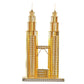 Famous Architecture 3D Metal Puzzle Set | Piececool DIY Building Model Kits – Creative Gifts for Adults & Teens