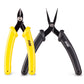 Piececool 2Pcs Assembly Tool 3D Metal Model Kits Tools Set for Assembling Clipper & Needle Nose Pliers