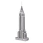 Famous Architecture 3D Metal Puzzle Set | Piececool DIY Building Model Kits – Creative Gifts for Adults & Teens