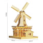 Famous Architecture 3D Metal Puzzle Set | Piececool DIY Building Model Kits – Creative Gifts for Adults & Teens