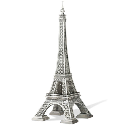 Famous Buildings 3D Metal Puzzle Set | Piececool DIY Architectural Model Kits – Notre-Dame, Himeji-jo, Eiffel Tower & More