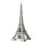 Famous Buildings 3D Metal Puzzle Set | Piececool DIY Architectural Model Kits – Notre-Dame, Himeji-jo, Eiffel Tower & More