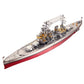 Battleship 3D metal puzzle collection by Piececool – military DIY warship model kits for adults and teens