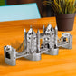 Famous Architecture 3D Metal Puzzle Set | Piececool DIY Building Model Kits – Creative Gifts for Adults & Teens