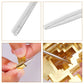 Piececool 6 Pcs Metal Model Kits Tool Sets Edges Tabs Cylinder Cone Shape Bending Assist Tools for DIY 3D Metal Puzzles