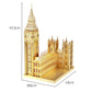 Famous Architecture 3D Metal Puzzle Set | Piececool DIY Building Model Kits – Creative Gifts for Adults & Teens
