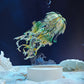 Colorful Jellyfish 3D Metal Puzzle | Piececool DIY Animal Model Kit – Relaxing Brain Teaser for Adults & Teens