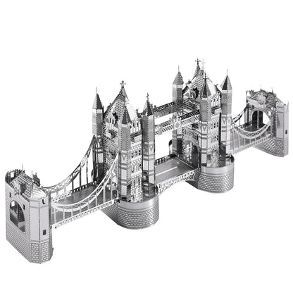 Famous Architecture 3D Metal Puzzle Set | Piececool DIY Building Model Kits – Creative Gifts for Adults & Teens