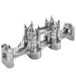 Famous Architecture 3D Metal Puzzle Set | Piececool DIY Building Model Kits – Creative Gifts for Adults & Teens