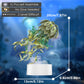 Colorful Jellyfish 3D Metal Puzzle | Piececool DIY Animal Model Kit – Relaxing Creative Gift for Adults & Teens