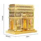 Famous Architecture 3D Metal Puzzle Set | Piececool DIY Building Model Kits – Creative Gifts for Adults & Teens