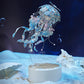 Colorful Jellyfish 3D Metal Puzzle | Piececool DIY Animal Model Kit – Relaxing Brain Teaser for Adults & Teens