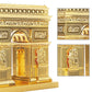 Famous Architecture 3D Metal Puzzle Set | Piececool DIY Building Model Kits – Creative Gifts for Adults & Teens