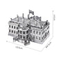Famous Architecture 3D Metal Puzzle Set | Piececool DIY Building Model Kits – Creative Gifts for Adults & Teens