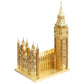 Famous Architecture 3D Metal Puzzle Set | Piececool DIY Building Model Kits – Creative Gifts for Adults & Teens