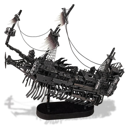 Piececool Pirate Ship 3D metal puzzle collection – legendary sailing model kits for adults and teens