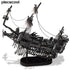 Abyssal Ghost Pirate Ship 3D metal puzzle by Piececool – fantasy DIY model kit for teens and adults