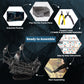 Abyssal Ghost Pirate Ship 3D metal puzzle by Piececool – fantasy DIY model kit for teens and adults