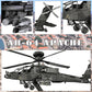Piececool Fighter Aircraft & Helicopter 3D metal puzzle collection – aviation model kits for adults and teens
