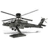 Piececool Fighter Aircraft & Helicopter 3D metal puzzle collection – aviation model kits for adults and teens