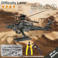 Piececool Fighter Aircraft & Helicopter 3D metal puzzle collection – aviation model kits for adults and teens