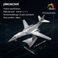 Aircraft 3D metal puzzle by Piececool – aviation model kit for teens and adults