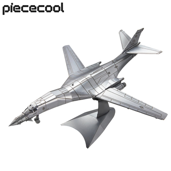 Aircraft 3D metal puzzle by Piececool – aviation model kit for teens and adults