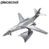 Aircraft 3D metal puzzle by Piececool – aviation model kit for teens and adults