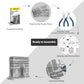 Arc de Triomphe 3D metal puzzle by Piececool – DIY architectural model kit for adults and teens