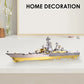 Russian Battlecruiser Pyotr 3D metal puzzle by Piececool – warship model kit for teens and adults