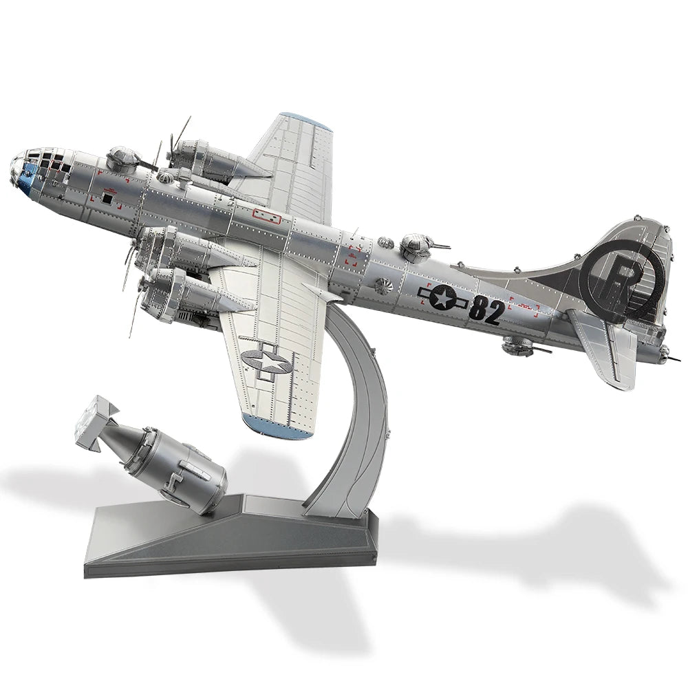 Piececool Fighter Aircraft & Helicopter 3D metal puzzle collection – aviation model kits for adults and teens