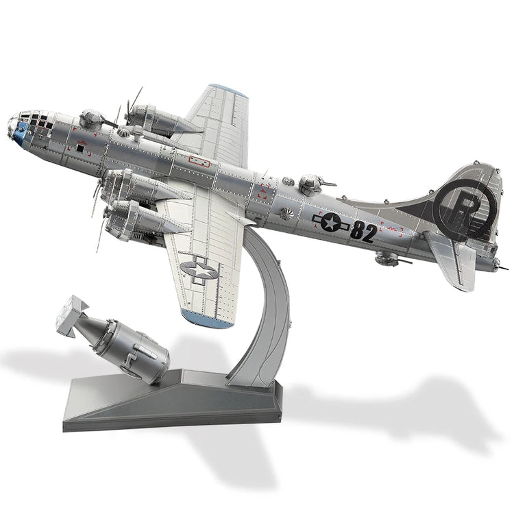Piececool Fighter Aircraft & Helicopter 3D metal puzzle collection – aviation model kits for adults and teens