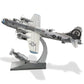 Piececool Fighter Aircraft & Helicopter 3D metal puzzle collection – aviation model kits for adults and teens