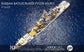 Russian Battlecruiser Pyotr 3D metal puzzle by Piececool – warship model kit for teens and adults
