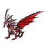 Black Dragon 3D metal puzzle by Piececool – fantasy DIY model kit