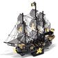 Piececool Pirate Ship 3D metal puzzle collection – legendary sailing model kits for adults and teens
