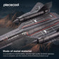 Blackbird Aircraft 3D metal puzzle by Piececool – reconnaissance model kit for teens and adults