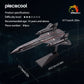 Blackbird Aircraft 3D metal puzzle by Piececool – reconnaissance model kit for teens and adults