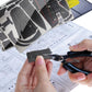 Blackbird Aircraft 3D metal puzzle by Piececool – reconnaissance model kit for teens and adults