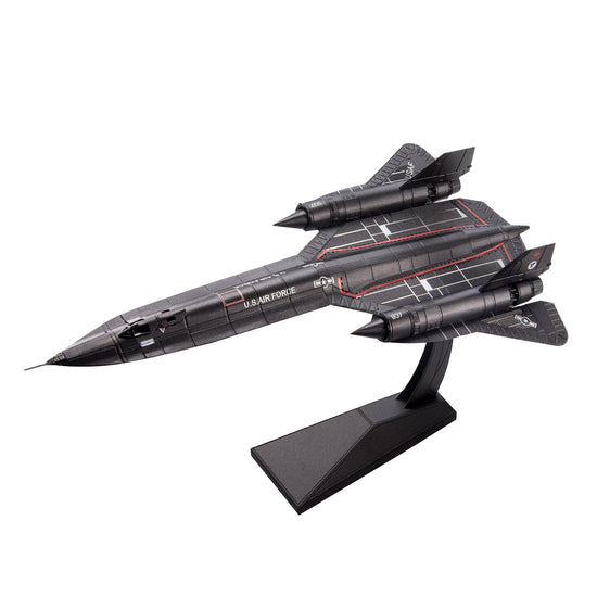 Blackbird Aircraft 3D metal puzzle by Piececool – reconnaissance model kit for teens and adults