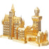 Castle 3D metal puzzle by Piececool – elegant architectural DIY model kit for teens and adults