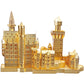 Castle 3D metal puzzle by Piececool – elegant architectural DIY model kit for teens and adults