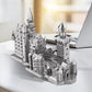 Castle 3D metal puzzle by Piececool – elegant architectural DIY model kit for teens and adults