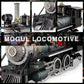 Mogul Train 3D metal puzzle by Piececool – classic locomotive model kit for adults and teens