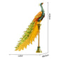 Colorful Peacock 3D metal puzzle by Piececool – DIY model kit for adults