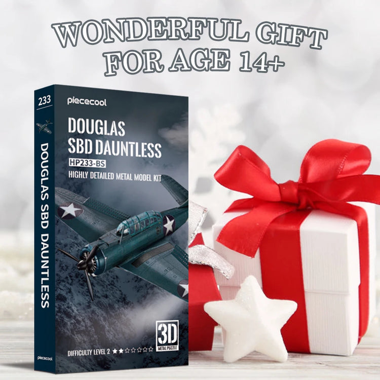 Piececool Fighter Aircraft & Helicopter 3D metal puzzle collection – aviation model kits for adults and teens