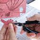 Piececool Dragon Series 3D metal puzzle set – DIY fantasy model kits