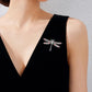 Dragonfly brooch 3D metal puzzle by Piececool – DIY stainless steel model